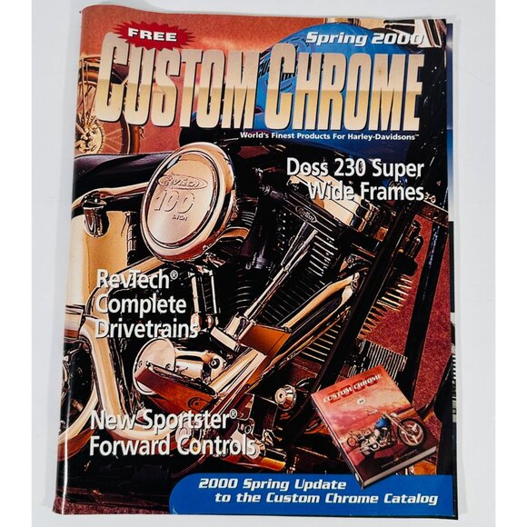 Harley Davidson HOG Touring Handbooks Adventure Guide & Custom Chrome Magazine - Picture 11 of 16